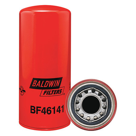 BALDWIN FILTERS Fuel Filter, Micron Rating 22, 8-3/4" L BF46141