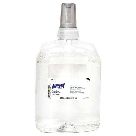 PURELL 2000 ml Foam Hand Soap Cartridge, 4 PK 8671-04