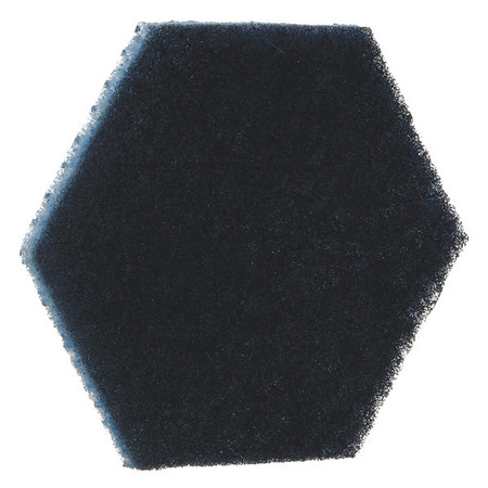 SCOTCH-BRITE Scouring Pad, 5-3/4" L x 5" W, Blue, PK15 2000HEX