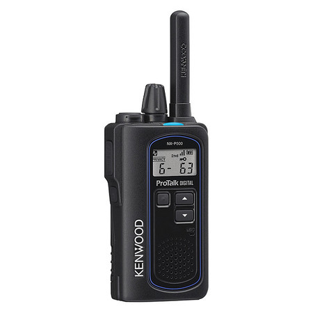 Kenwood Portable Two Way Radios, Analog/Digital NX-P500