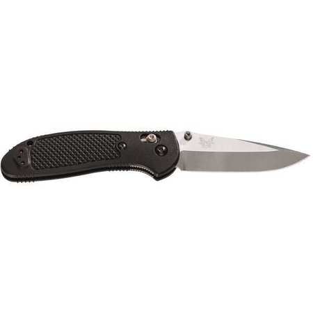 Benchmade Folding Knife, Fine Edge, Black Handle 551-S30V