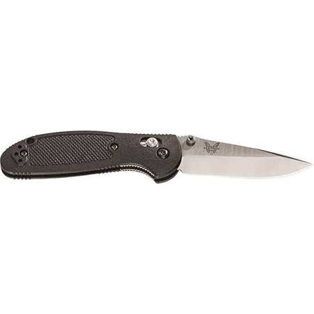 Benchmade Folding Knife Drop Point, 6 3/4 in L 556-S30V