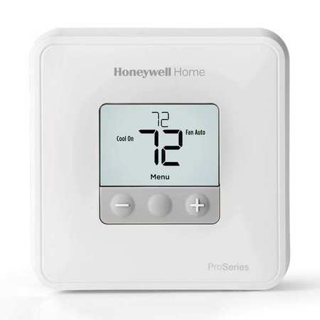 Honeywell Home Line Voltage Thermostat, 37 Degrees  to 102 Degrees F, 24V AC TH1010D2000