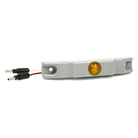 Grote Clearance Marker Light, LED, Yellow 49453