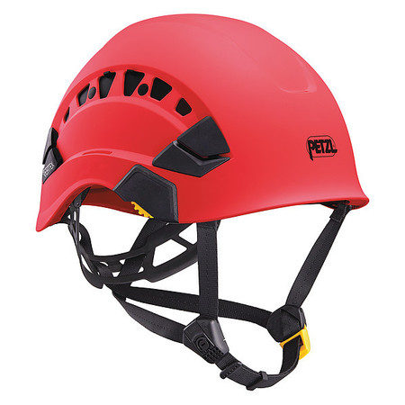 Petzl Front Brim Hard Hat, Type 1, Class C, Ratchet (6-Point), Red A010CA02