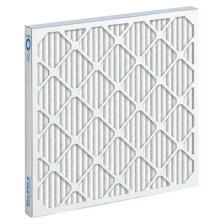 AIR HANDLER 20x20x1 Synthetic Pleated Air Filter, MERV 8 495J18