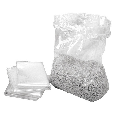 HSM OF AMERICA Shredder Bags, 96 gal., Plastic, PK50 HSM2523