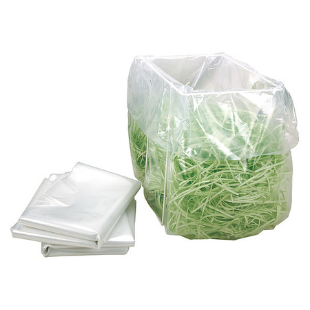 HSM OF AMERICA Shredder Bags, 168 gal., Plastic, PK50 HSM2728