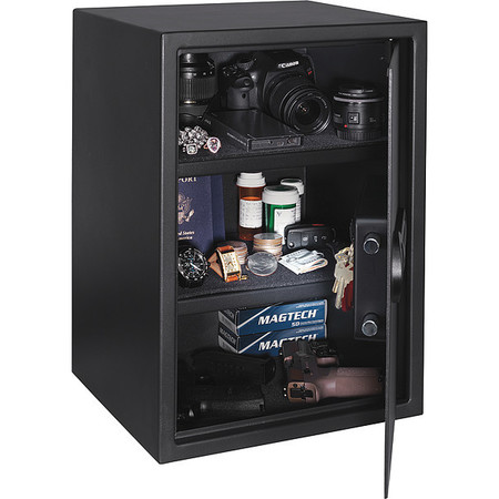 Stack-On Security Safe, Black, 42 lb. Net Weight PS-1820-B
