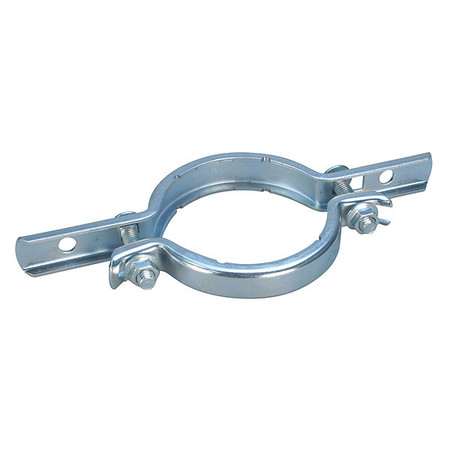 NVENT CADDY Riser Clamp, 9.5"L, 7/8"W, ElectroGalv EZR0125