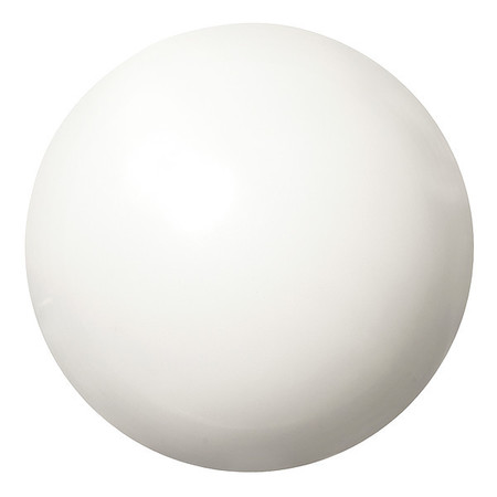 Zoro Select Plastic Ball Stock, 1-1/2" dia. BULK-PB-AC-17