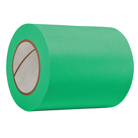 ZORO SELECT Masking Tape, Paper, Light Green, PK36 TC602-1"X60YD-LTGN(CA-36)