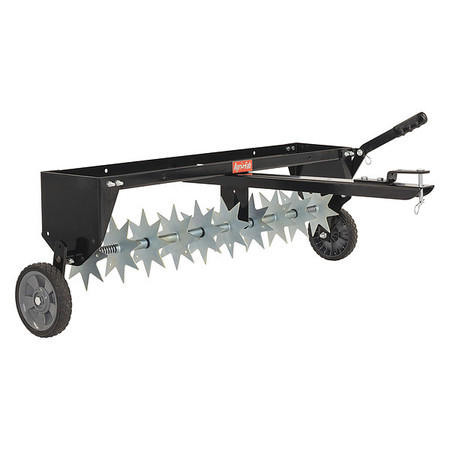 Agri-Fab Lawn Aerator, Spike Wheel: Material Galvanized Steel, For Agri-Fab 45-0544