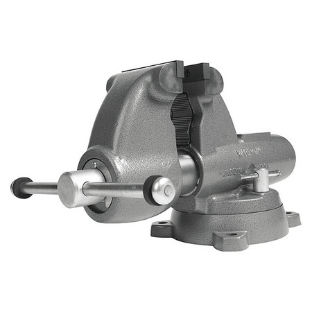 Wilton Combination Vise, Serrated Jaw, 15 1/2" L C2