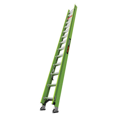 Little Giant Ladders 28 ft Fiberglass Extension Ladder, 300 lb Load Capacity 18728