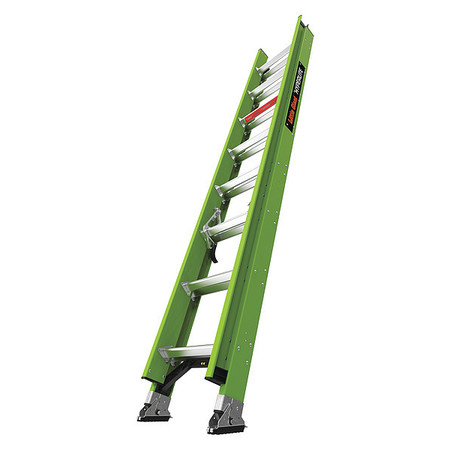 Little Giant Ladders 16 ft Fiberglass Extension Ladder, 300 lb Load Capacity 18716