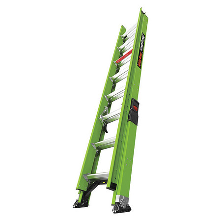 Little Giant Ladders 16 ft Fiberglass Extension Ladder, 300 lb Load Capacity 18816