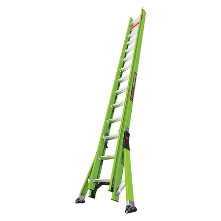 Little Giant Ladders Fiberglass Extension Ladder, 300 lb. Load Capacity 18828