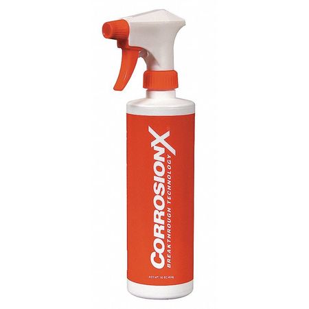 CORROSIONX 16 Oz. Corrosion Inhibitor Penetrant Lubricant, CorrosionX® 91002