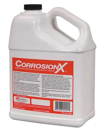Corrosionx 1 Gal. Corrosion Inhibitor Penetrant Lubricant, CorrosionX® 94004
