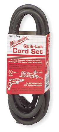 Milwaukee Tool 8' 3-Wire QUIK-LOK Cord 48-76-4008