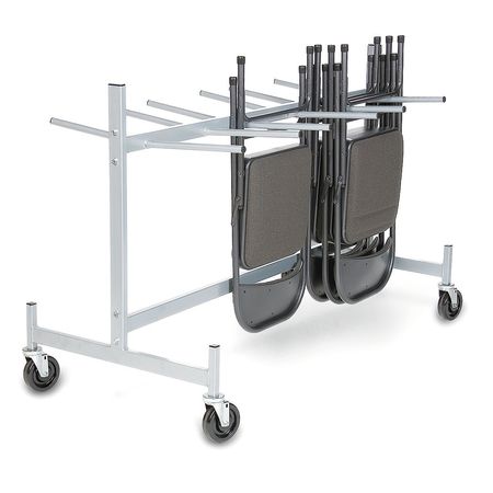 RAYMOND PRODUCTS Folding Chair and Table Stacking Cart, 400 lb 940US