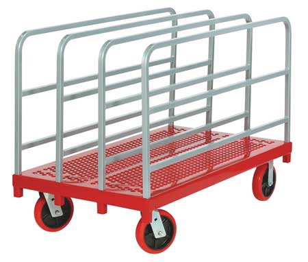 RAYMOND PRODUCTS Panel Truck, 3200 lb. Cap, 54" x 30" 3911US