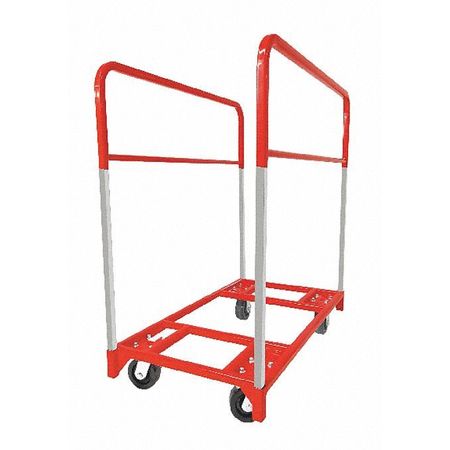 Zoro Select Table Mover, 1600 lb., 48 In. L, 24 In. W 4ADC7