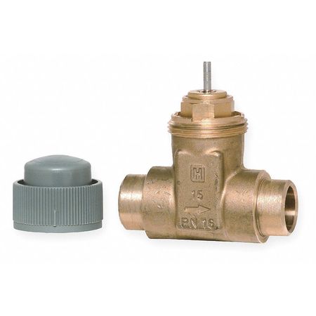 HONEYWELL Two-Way Sweat Valve, 1/2 In, 1.2 Cv V5852A2049