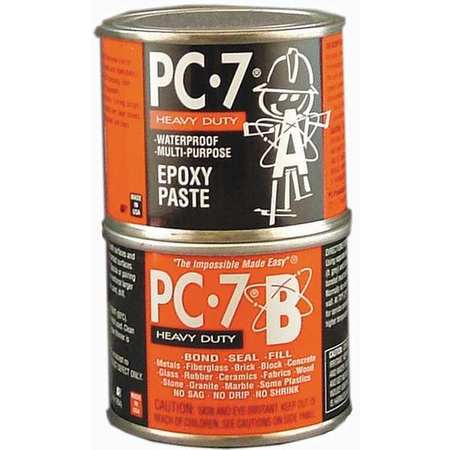 Pc Products Instant Adhesive, PC-7 Series, Clear, 0.1 oz, Tube, 1:01 Mix Ratio, Not Rated Functional Cure 087770
