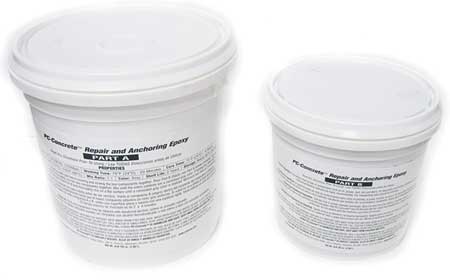 Pc Products 102 oz. Gray Concrete Anchoring and Crack Repair 071021