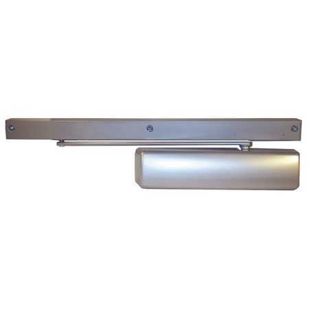 NORTON DOOR CONTROLS Manual Hydraulic Norton 2800ST Door Closer Heavy Duty Interior and Exterior, Aluminum 2800STH x 689