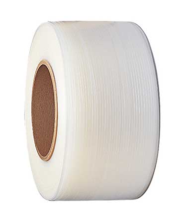 Signode Strapping, Polypropylene, 24,000 ft. L LB 212 Clear
