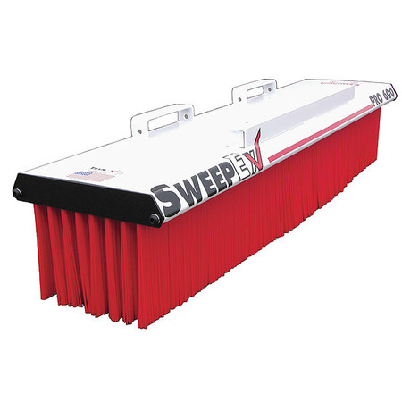 Sweepex Pro Series Broom, 60 In W, 11 In H SPB-600