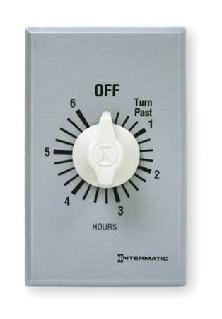 Intermatic Timer, Spring Wound FF6H