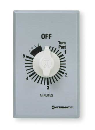 INTERMATIC Timer, Spring Wound FF5MH