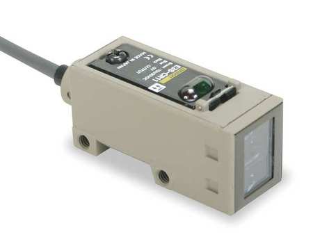 OMRON Photoelectric Sensor, Rectangl, Reflective E3SCR11