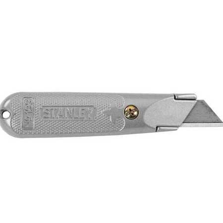 STANLEY Utility Knife Utility, 5 1/2 in L 10-209