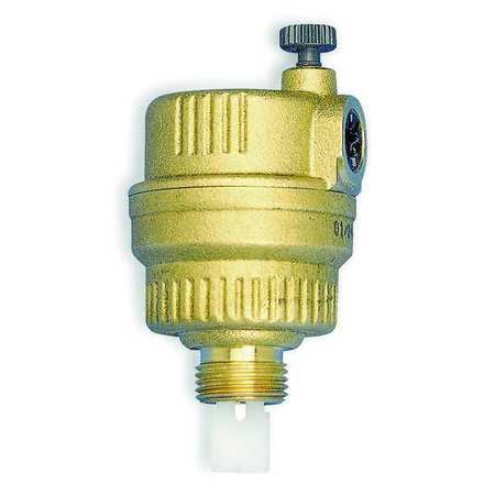 WATTS Automatic Vent Valve, 1/8 in. NPT FV-4-1/8