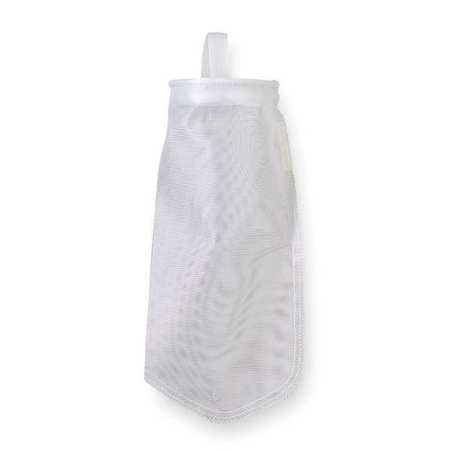 PENTAIR/PENTEK Filter Bag, Mesh, Nylon, 50 gpm, 600m, PK20 255110-75