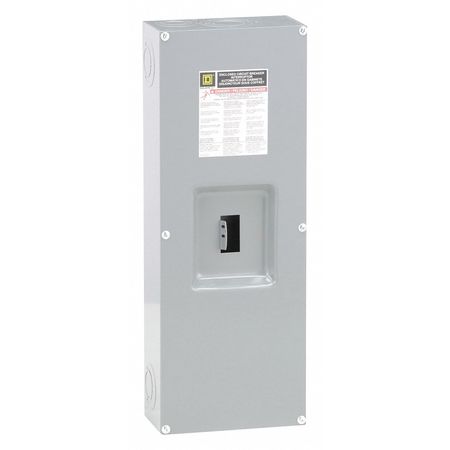 SQUARE D Circuit Breaker Enclosure, QJL, QDL, QBL, 3 Spaces, 225A Q23225NS