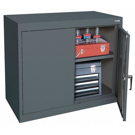 Sandusky Lee 20/22 ga. ga. Steel Storage Cabinet, Stationary EA11361830-02