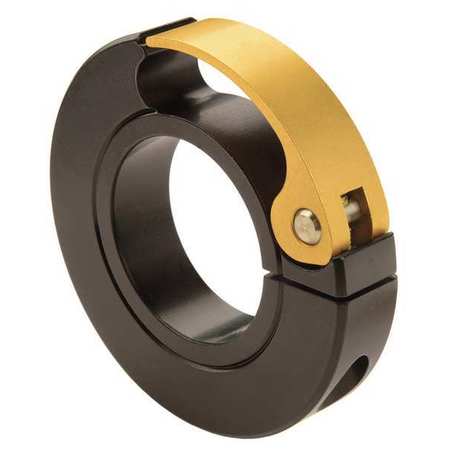 Ruland Shaft Collar, Quick Clamp, 1Pc, 3/8 In, Alum QCL-6-A