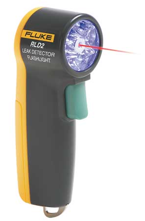 Fluke FLUKE UV Industrial Gray Inspection Flashlight RLD2