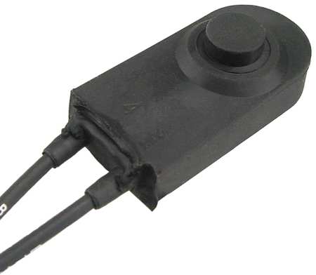 CPI Waterproof Switch, SPST, Black B7151-516