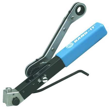 BAND-IT Cable Tie Tool, For 3/8 In Wide Ties TL3800