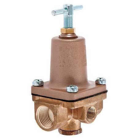 WATTS Pressure Regulator, 1/4 In, 3 to 50 psi 1/4 LF 263A-B3-50PSI