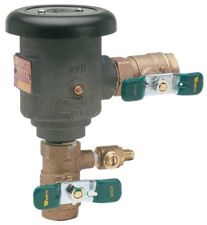 WATTS Anti-Siphon Backflow Preventer, Watts 008 3/4 LF 008PCQT-3/4