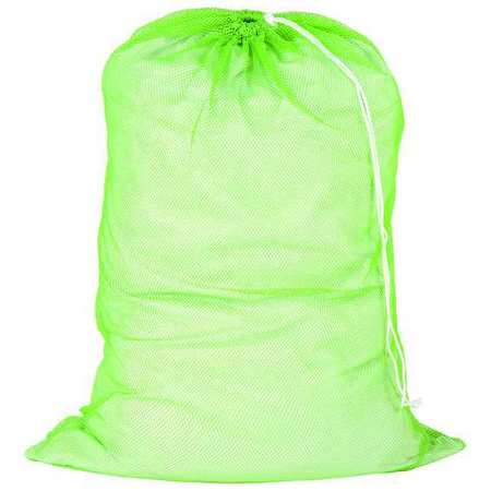 Honey-Can-Do Drawstring Mesh Mesh Laundry Bag Green LBG-01163