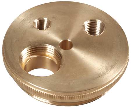 HUMBOLDT Pressure Chamber Cap, For Use With H-2786 5DNJ3